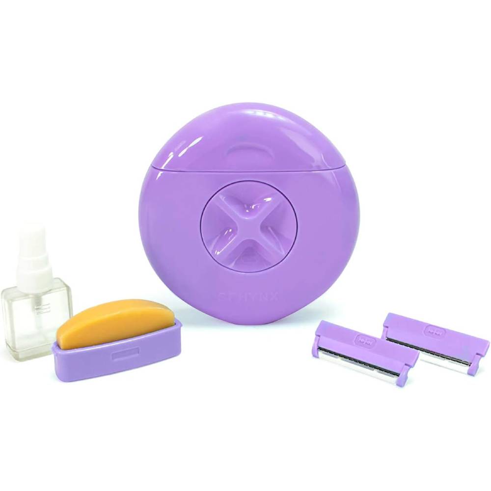 Mini Portable 3-in-1 Electric Razor for Women - Smooth Skin Lady Shaver