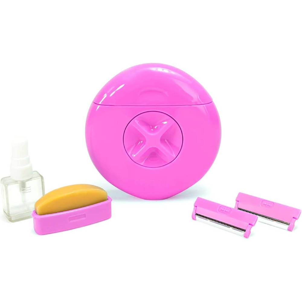 Mini Portable 3-in-1 Electric Razor for Women - Smooth Skin Lady Shaver