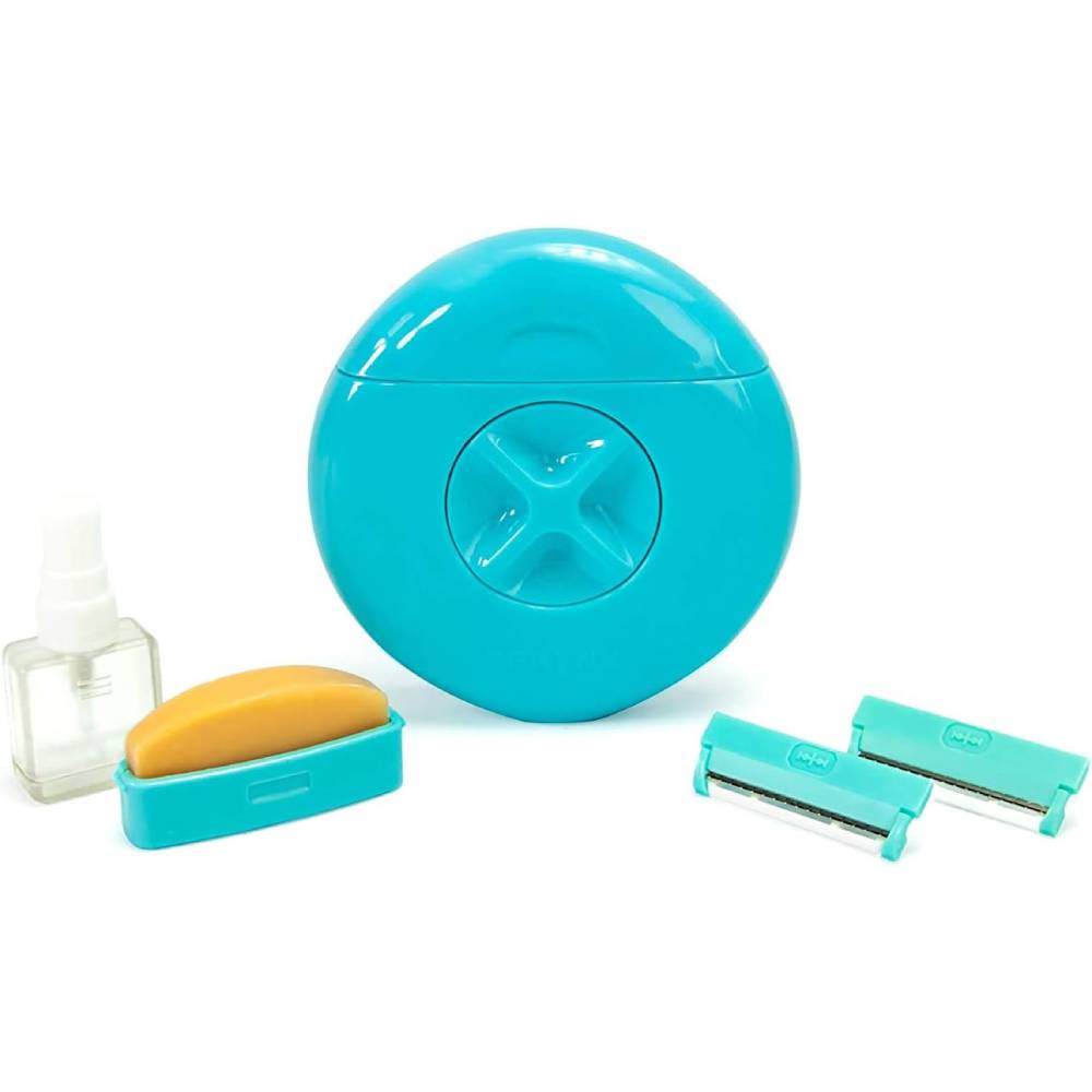 Mini Portable 3-in-1 Electric Razor for Women - Smooth Skin Lady Shaver