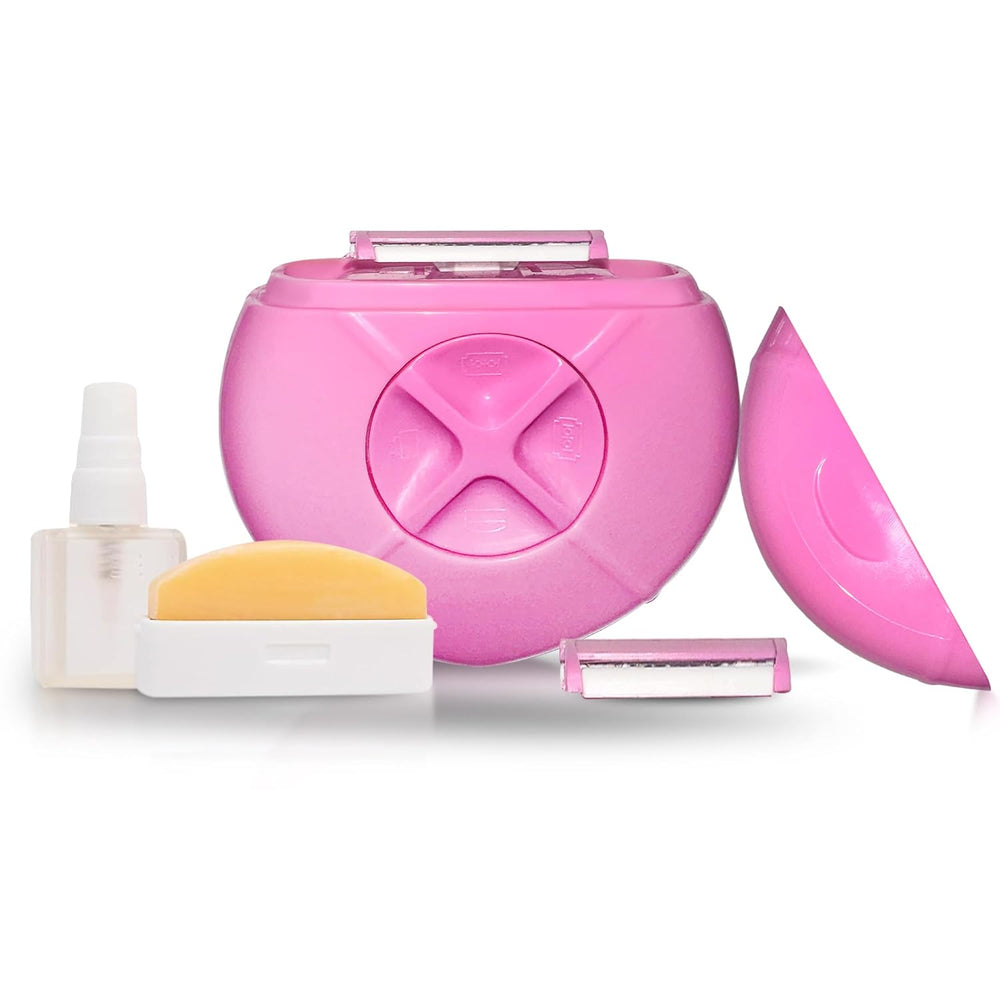 Mini Portable 3-in-1 Electric Razor for Women - Smooth Skin Lady Shaver