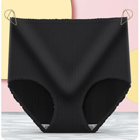 Leak-Free Women's Underwear Set of 3 – Lightweight, Absorbent, Stylish Comfort in Multiple Sizes