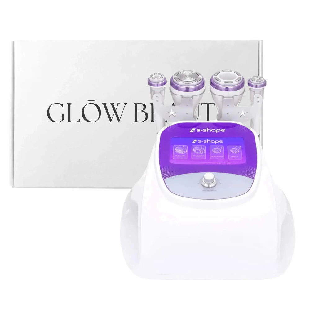30K S Shape Cavitation Machine 4 In 1 2.5