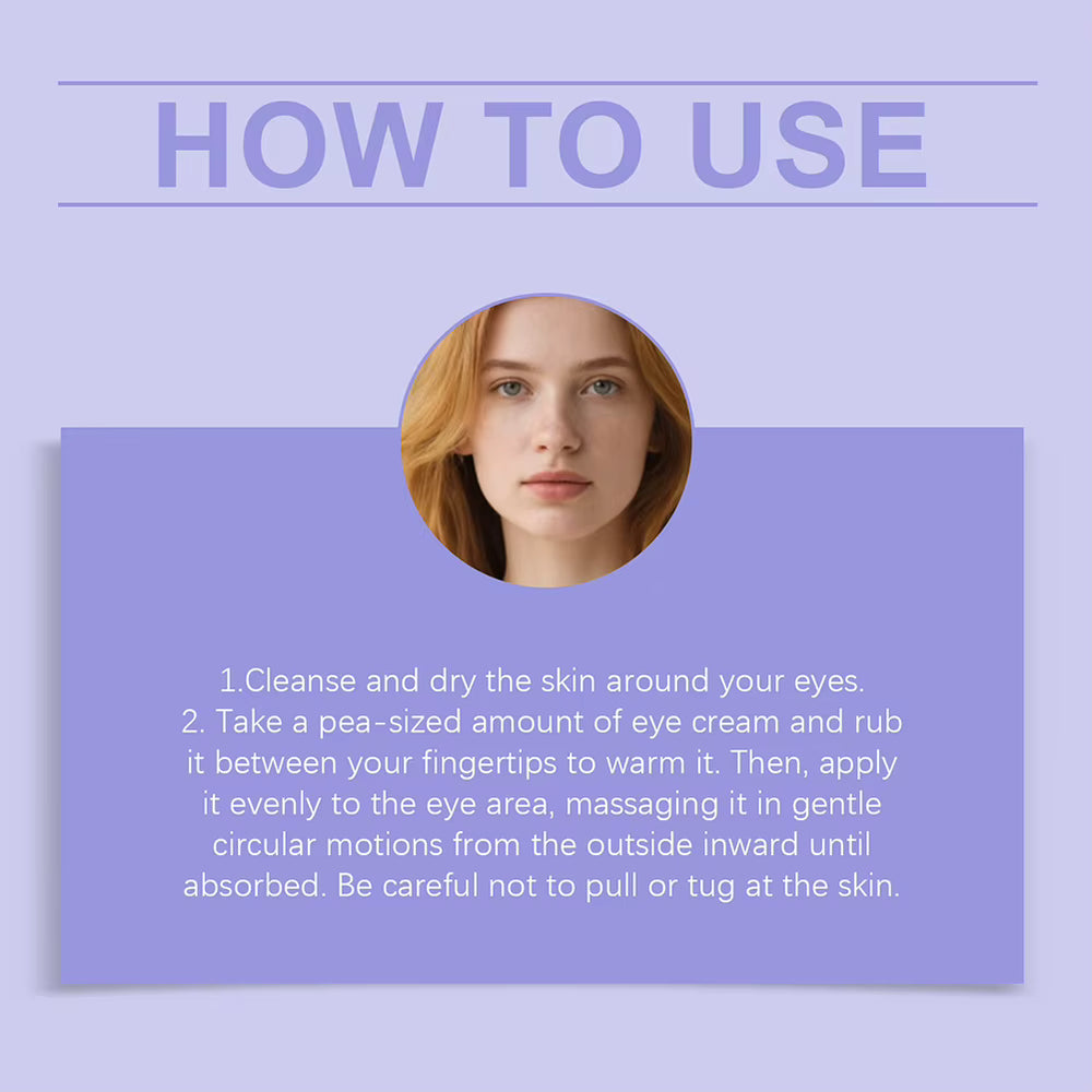 Instant Lift Eye Cream | Firming, Brightening & Anti‑Aging