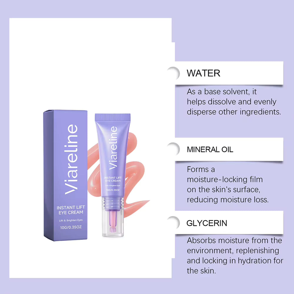 Instant Lift Eye Cream | Firming, Brightening & Anti‑Aging