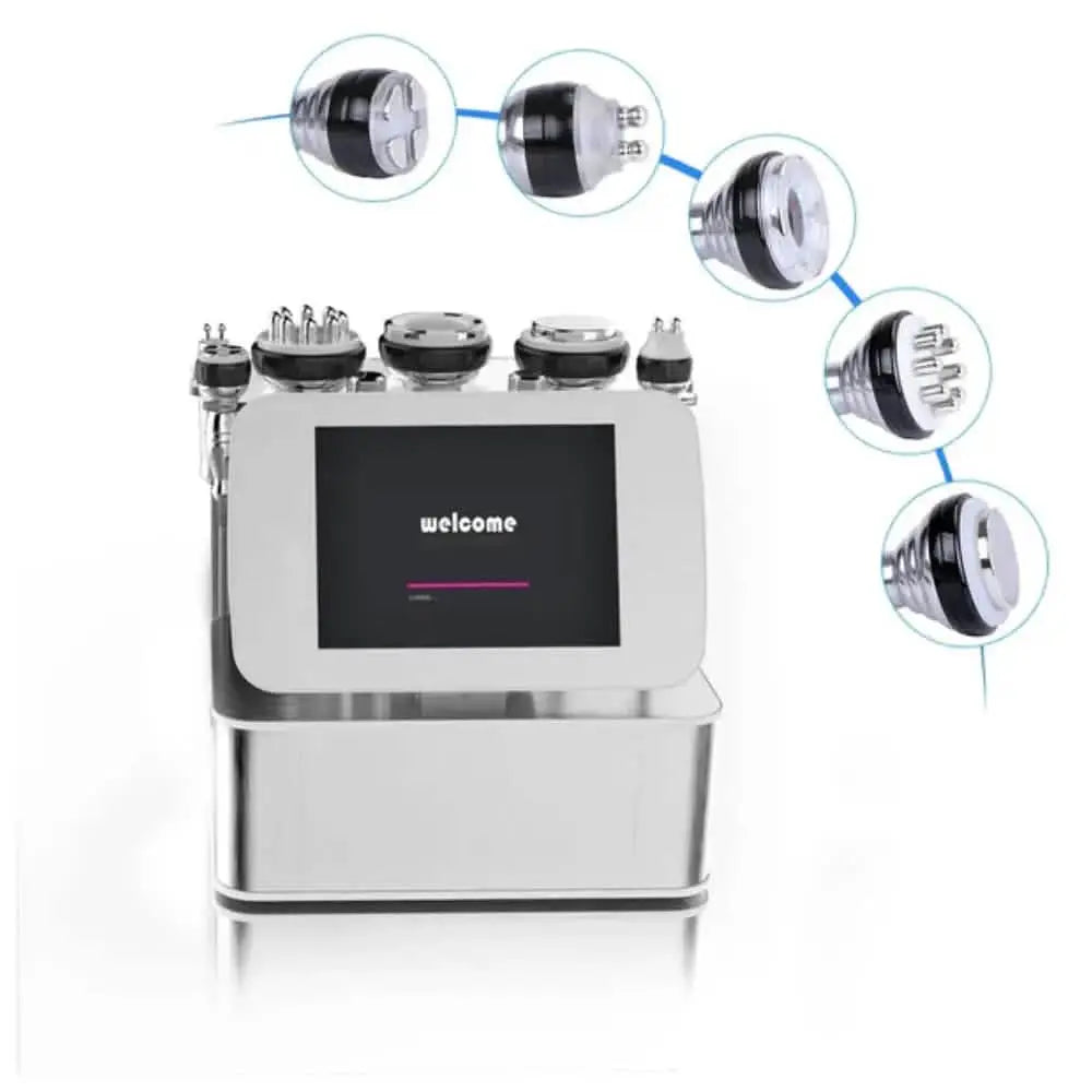 6 In 1 Advanced Ultrasonic Fat Cavitation Machine