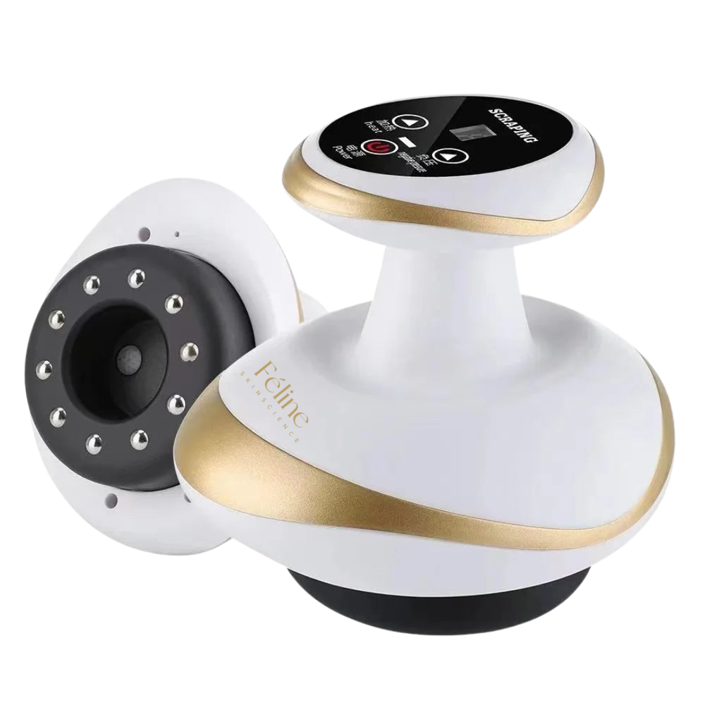 Smart Full Body Cupping Therapy Massager for Muscle Pain Relief at Home