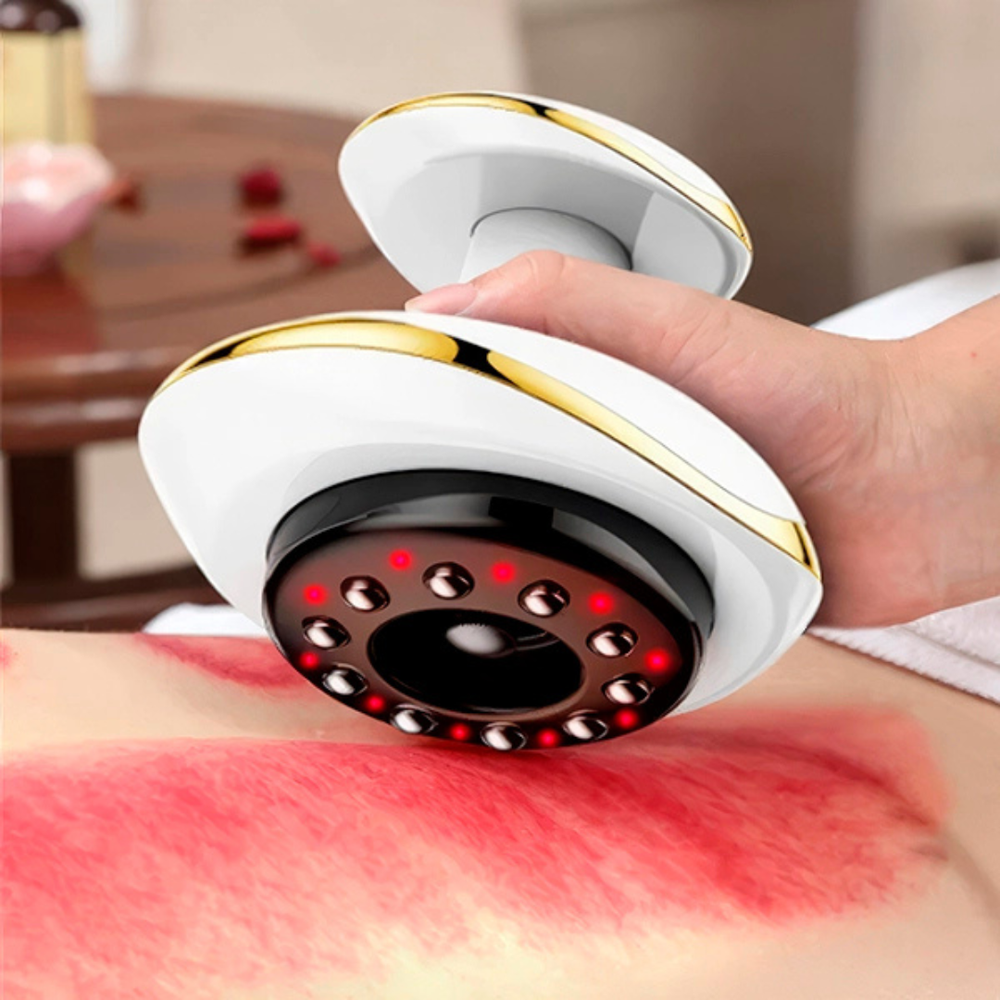 Smart Full Body Cupping Therapy Massager for Muscle Pain Relief at Home