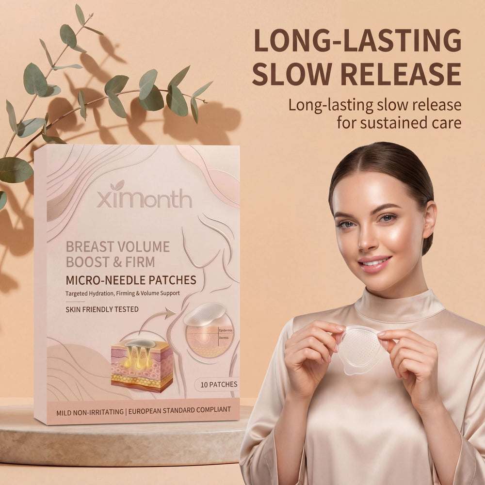 Breast Enhancement Nano-Microneedle Patches