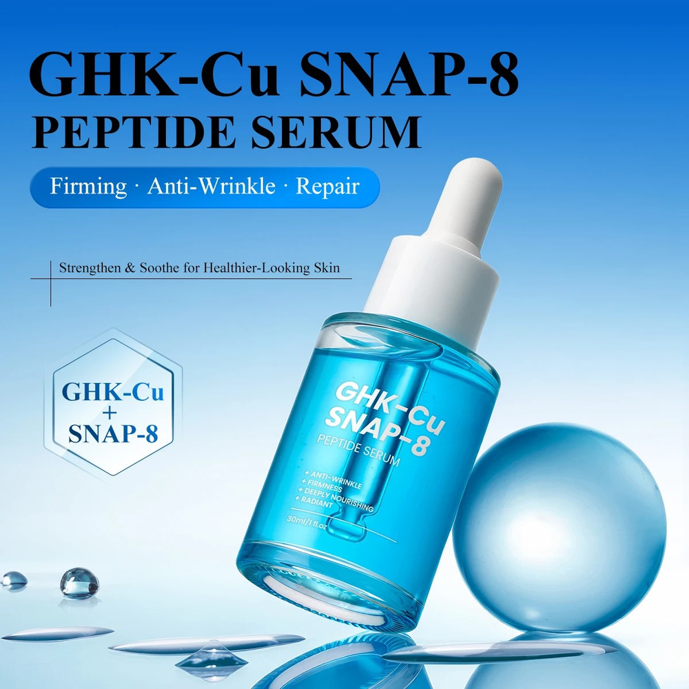 GHK-CU Peptide Serum Anti Wrinkle Multi Peptides Facial Serum