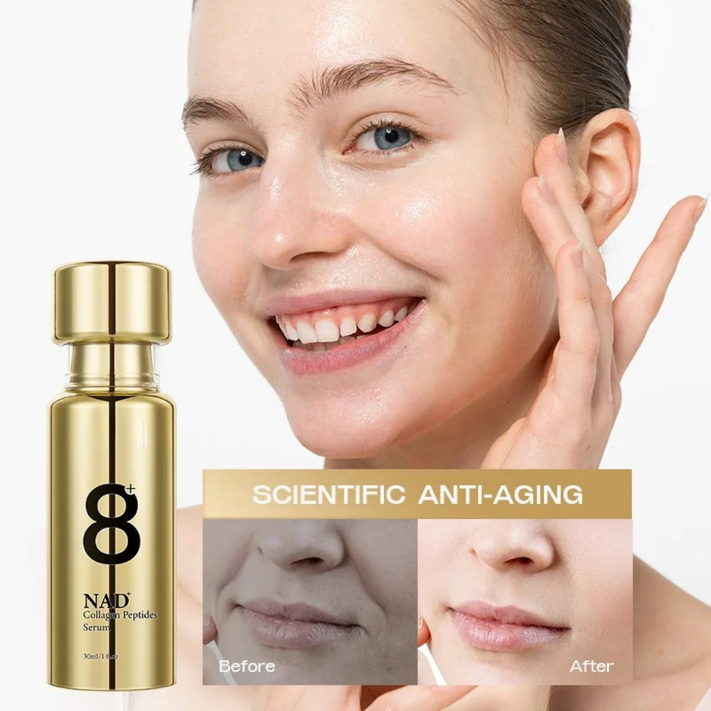 Boosting Anti-Aging Nad Peptiede Serum