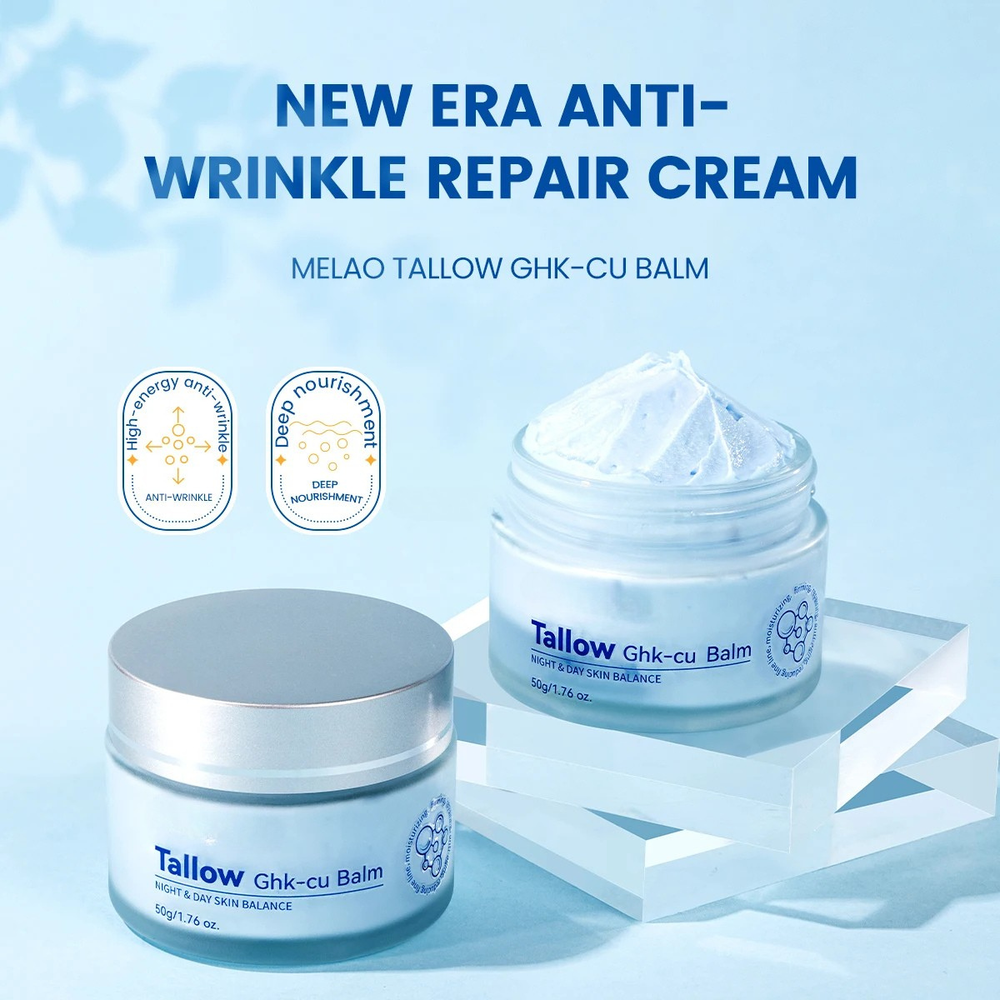 GHK-CU Tallow Sensitive Skin High Energy Anti-wrinkle Moisturizer Cream
