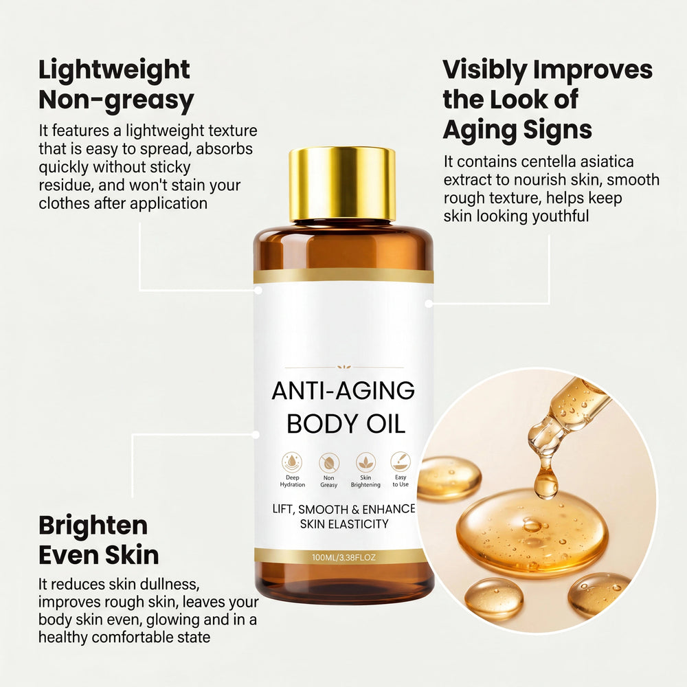 Revitalizing Brightening Massage Body Oil