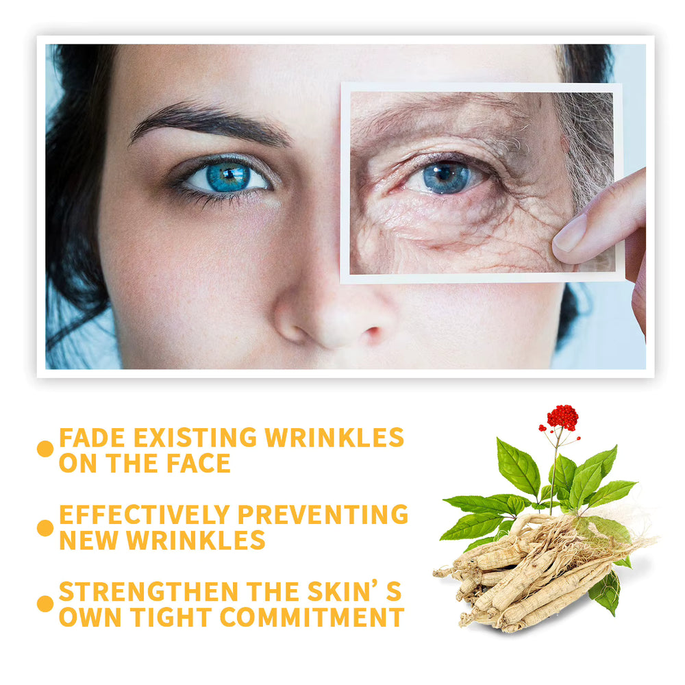 Ginseng Rejuvenation Anti Wrinkle Serum