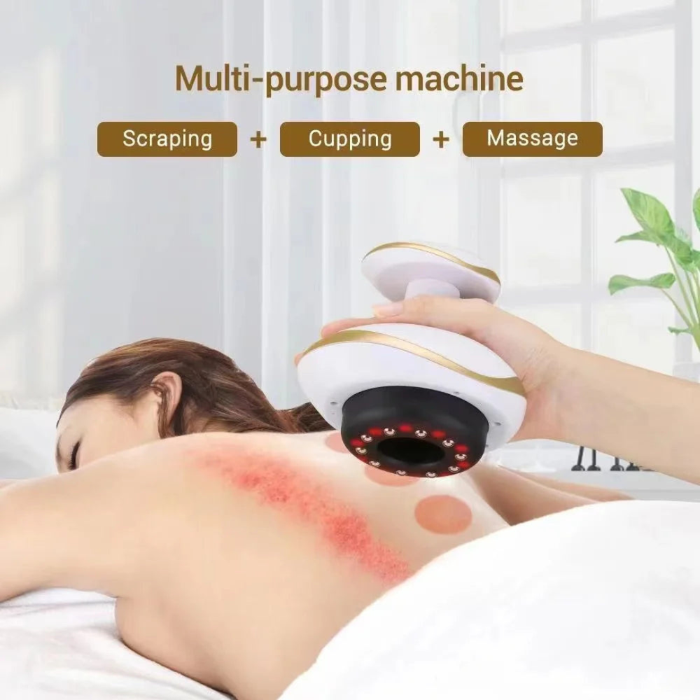 Smart Full Body Cupping Therapy Massager for Muscle Pain Relief at Home