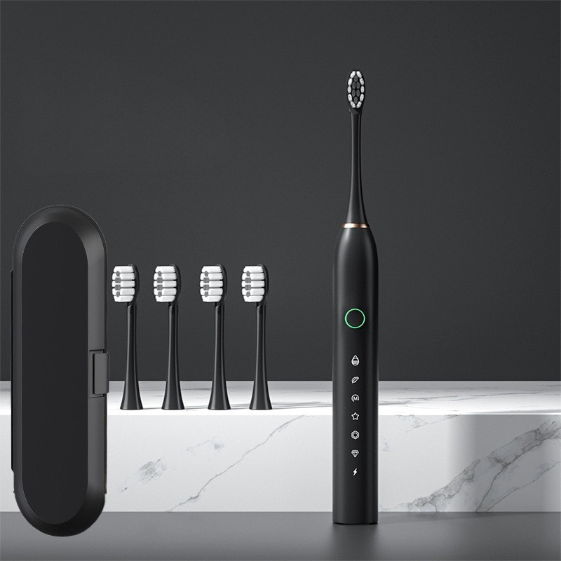 FreshPulse - Rechargeable Toothbrush with Brush Heads