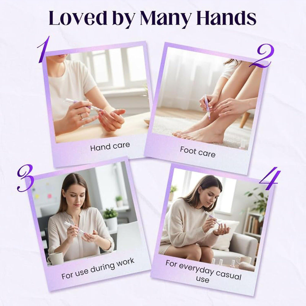 Cuticle Oil Pusher Pen 2‑in‑1
