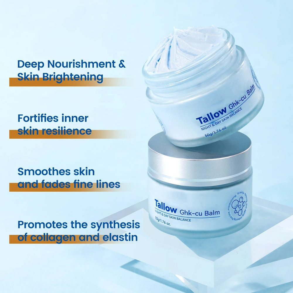 GHK-CU Tallow Sensitive Skin High Energy Anti-wrinkle Moisturizer Cream