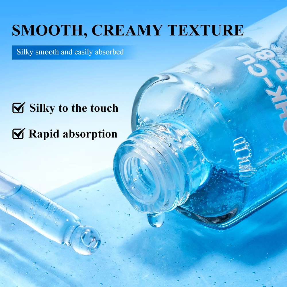 GHK-CU Peptide Serum Anti Wrinkle Multi Peptides Facial Serum