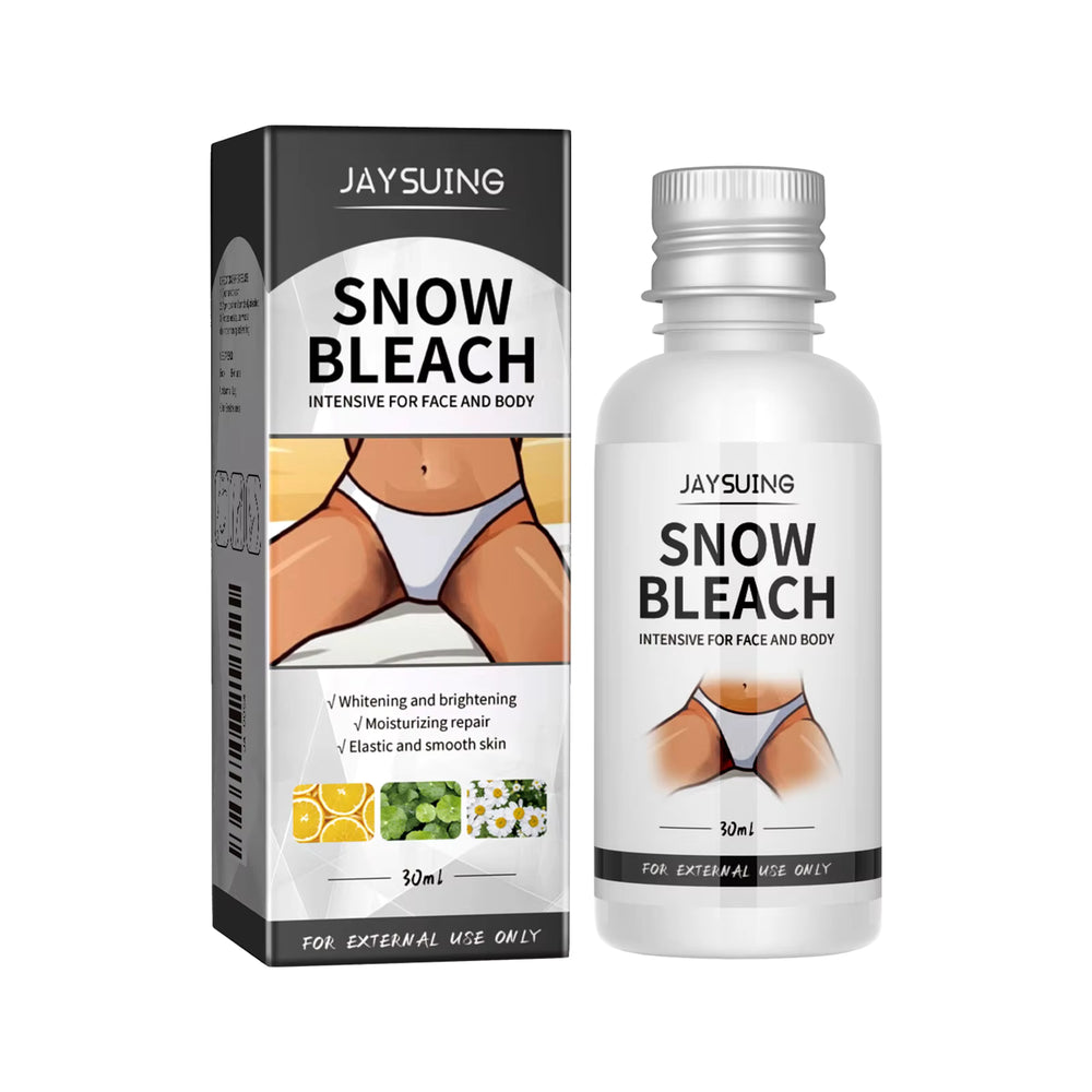 Brightening Snow Body Bleach Cream for Sensitive Areas