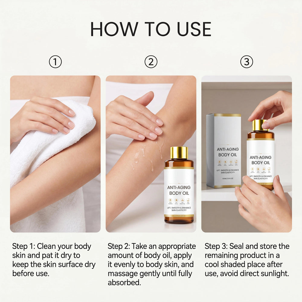 Revitalizing Brightening Massage Body Oil