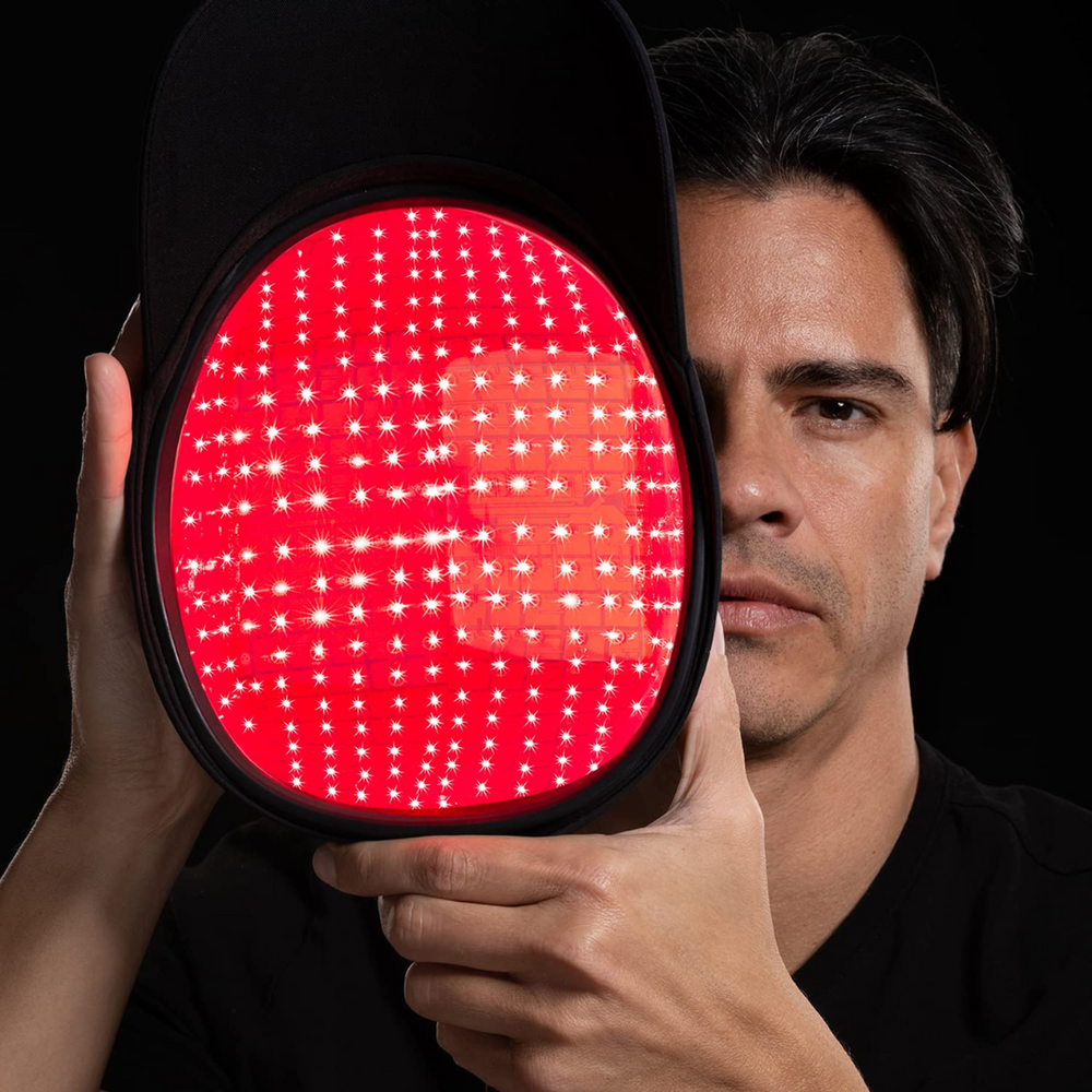 Red Light Therapy Cap for Hair Growth & Scalp Circulation