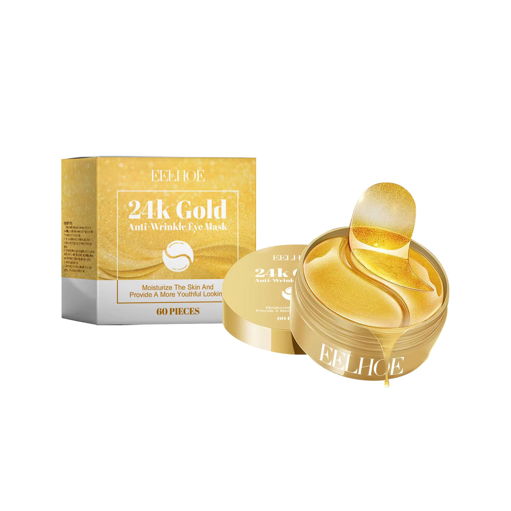 24K Gold Anti‑Wrinkle Eye Mask
