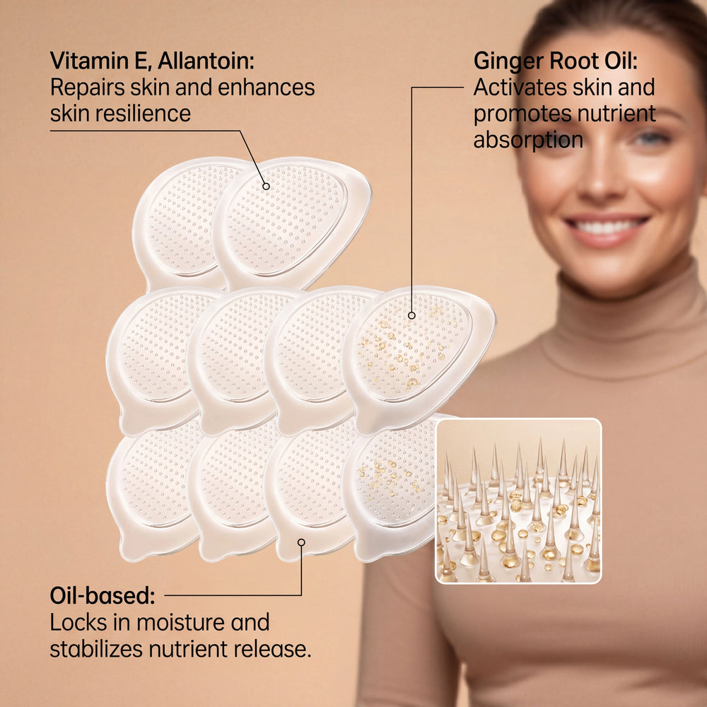 Breast Enhancement Nano-Microneedle Patches
