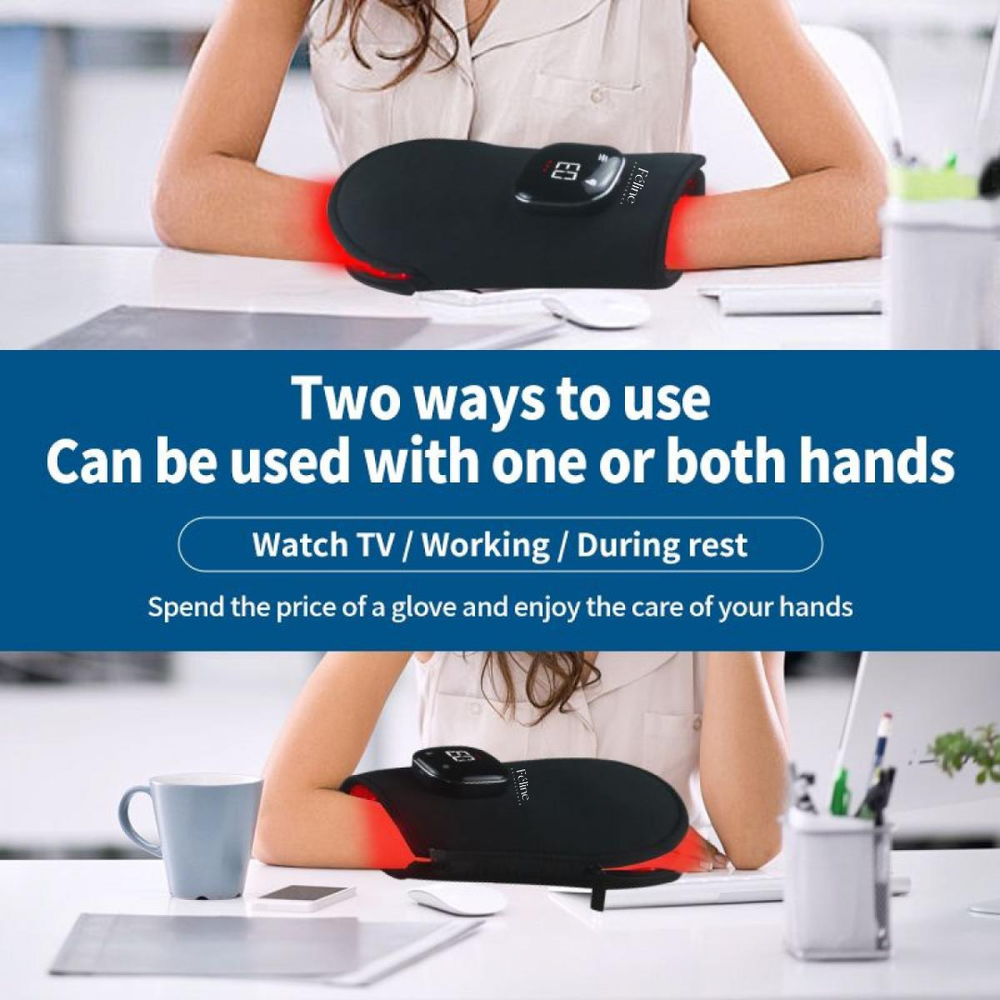 Red Light Therapy Glove for Arthritis Pain Relief & Hand Rejuvenation