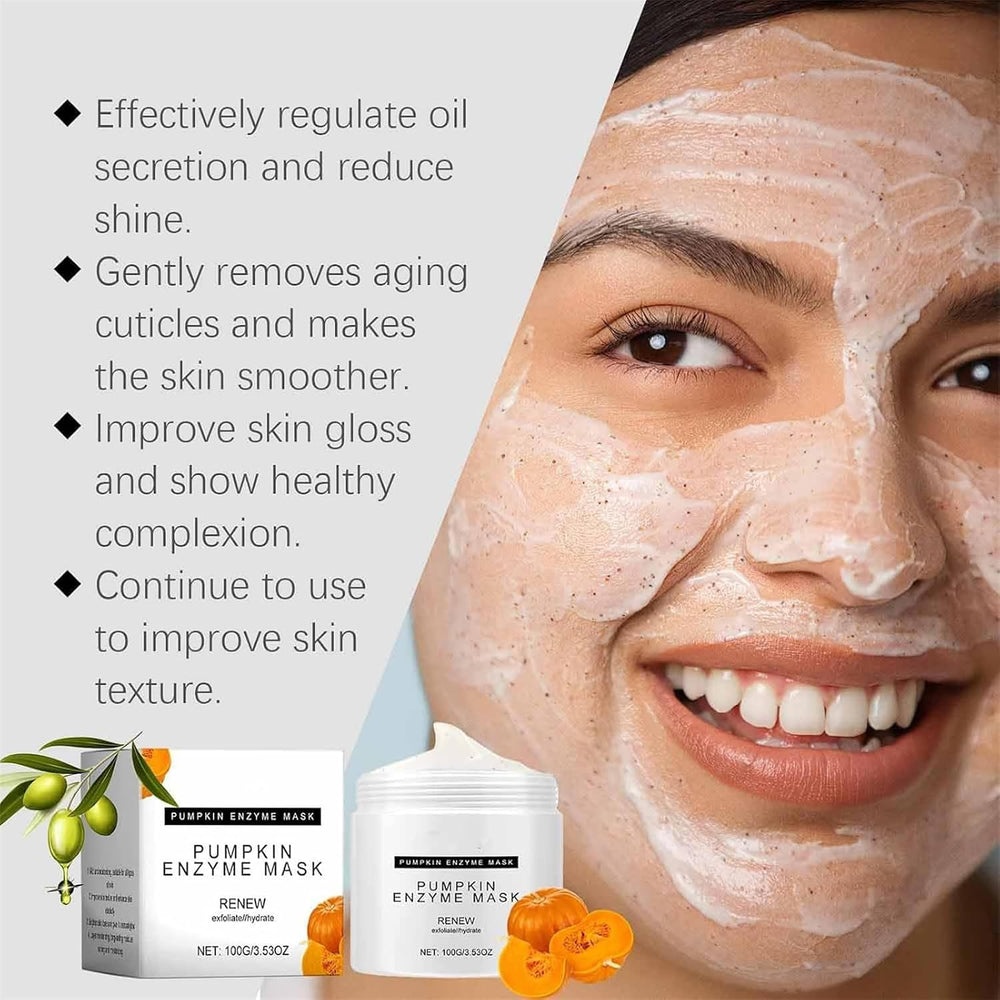 Pumpkin Exfoliating Enzyme Face Mask