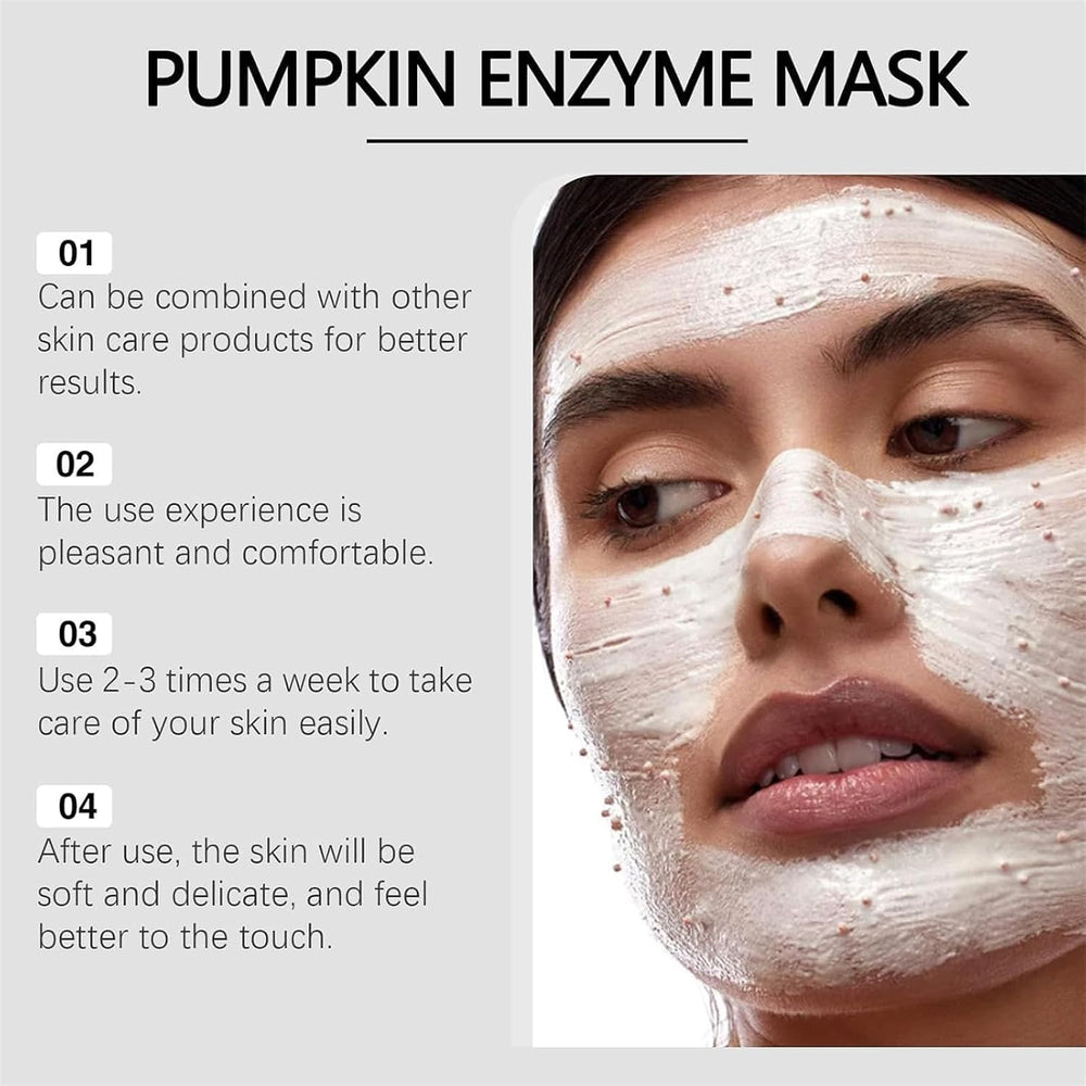 Pumpkin Exfoliating Enzyme Face Mask
