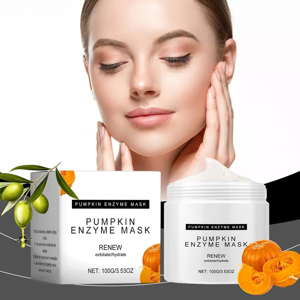 Pumpkin Exfoliating Enzyme Face Mask