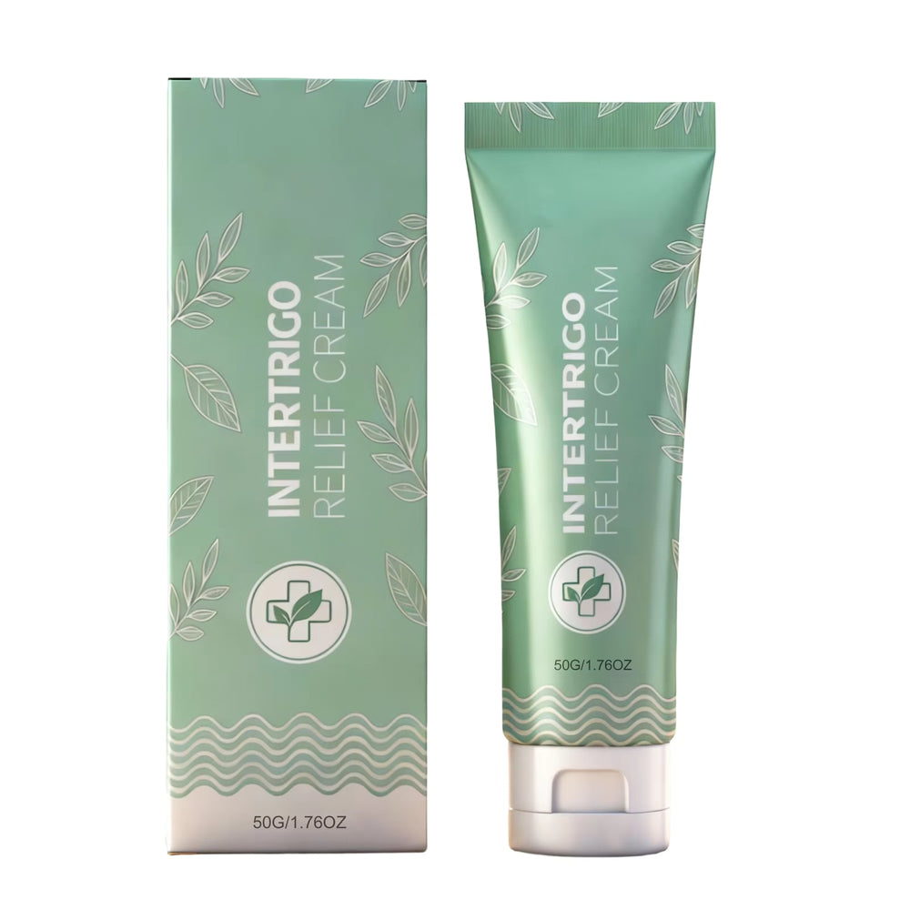 Intertrigo Relief Cream – Moisture & Friction Protection