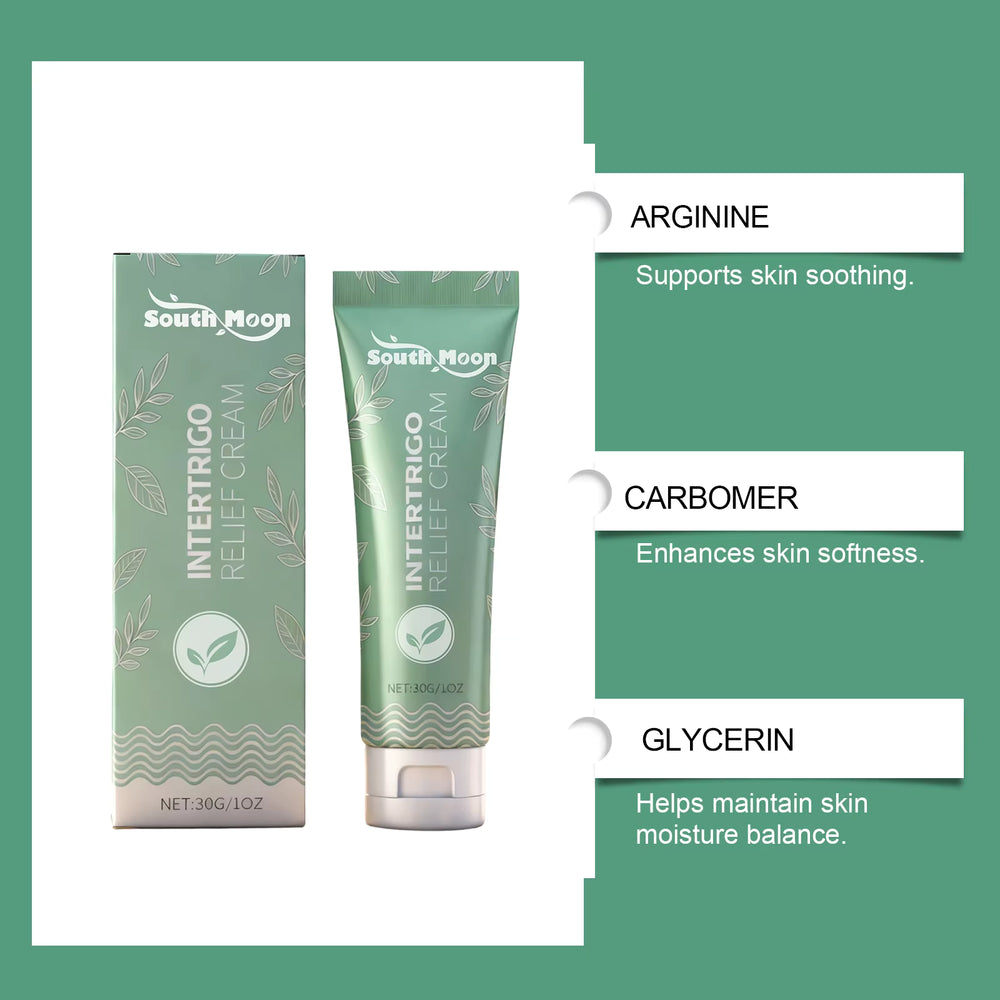 Intertrigo Relief Cream – Moisture & Friction Protection