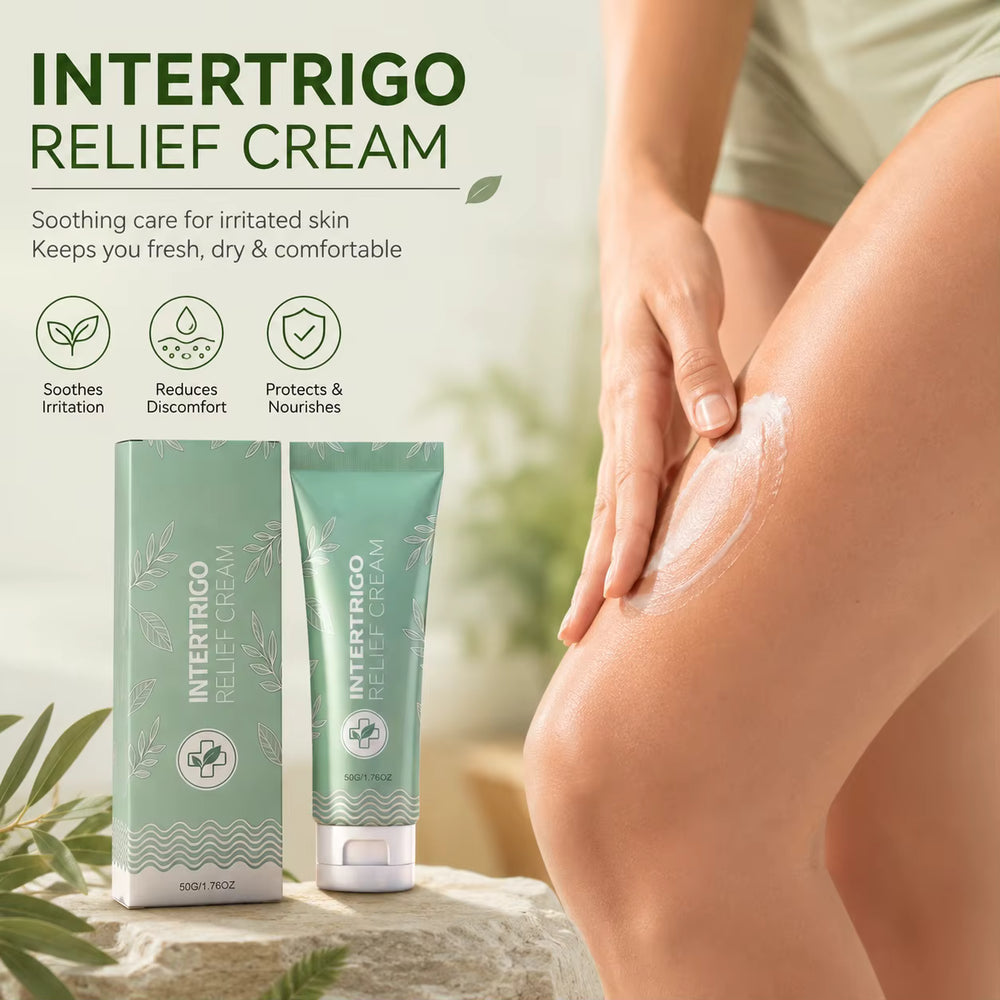 Intertrigo Relief Cream – Moisture & Friction Protection