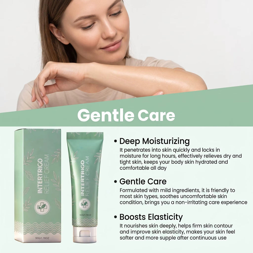 Intertrigo Relief Cream – Moisture & Friction Protection