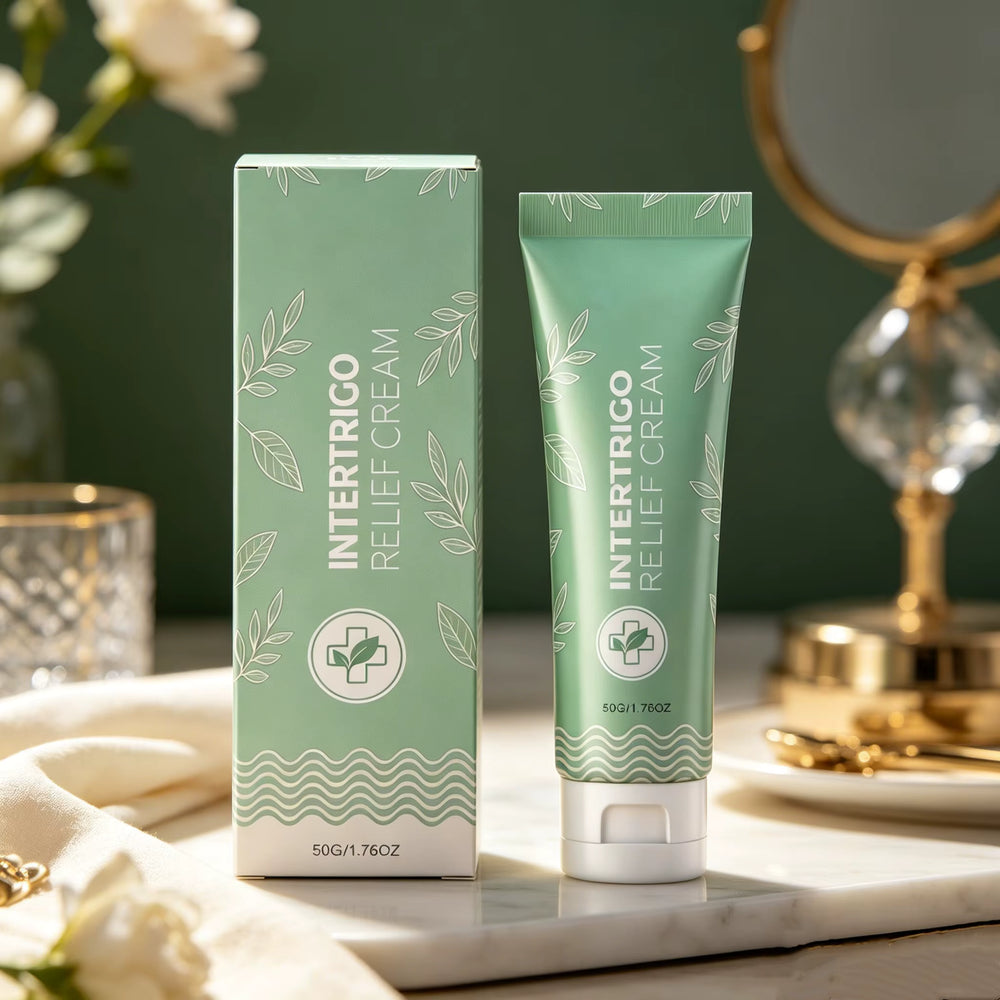 Intertrigo Relief Cream – Moisture & Friction Protection