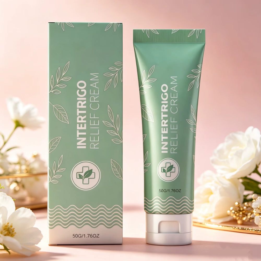 Intertrigo Relief Cream – Moisture & Friction Protection
