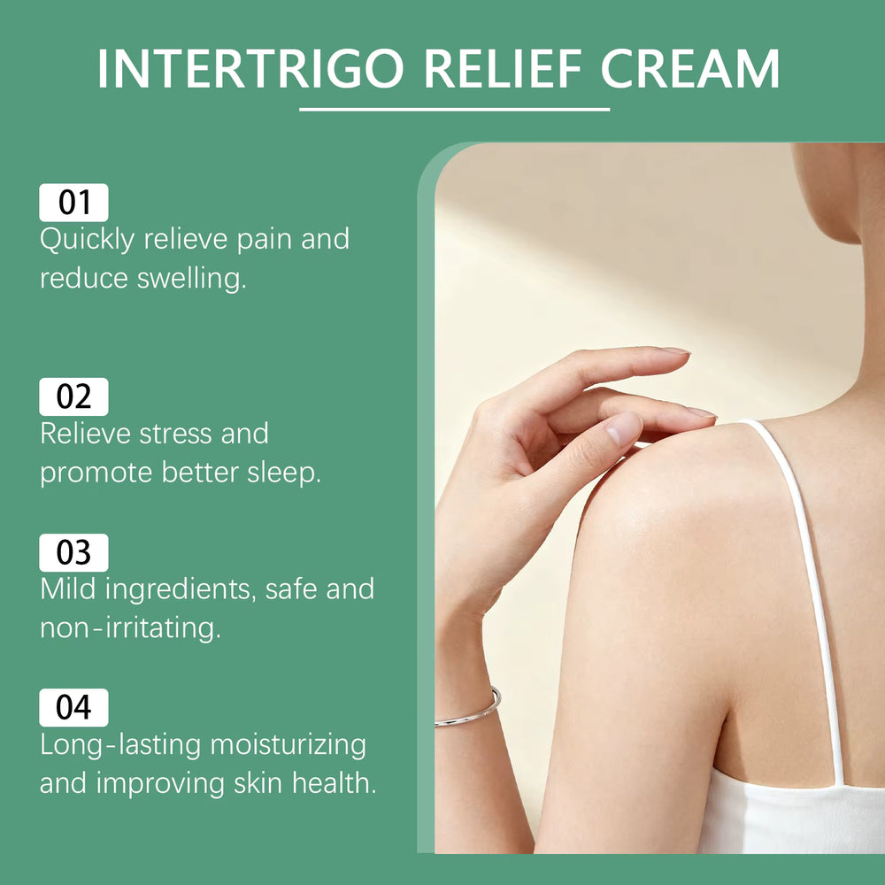 Intertrigo Relief Cream – Moisture & Friction Protection