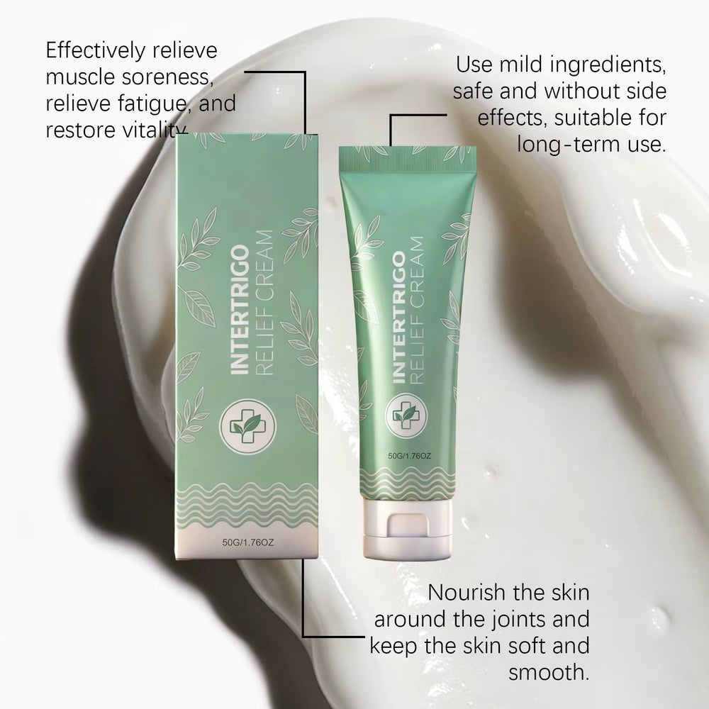Intertrigo Relief Cream – Moisture & Friction Protection