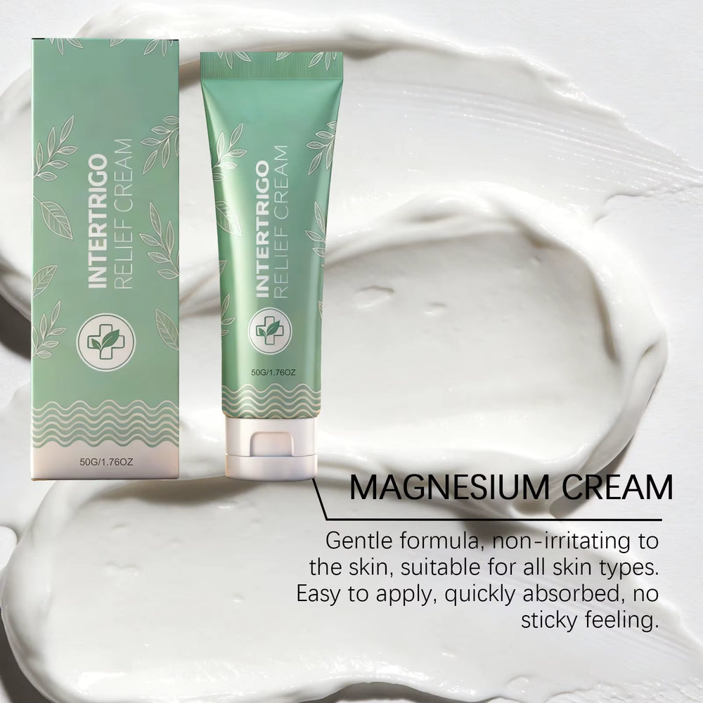 Intertrigo Relief Cream – Moisture & Friction Protection