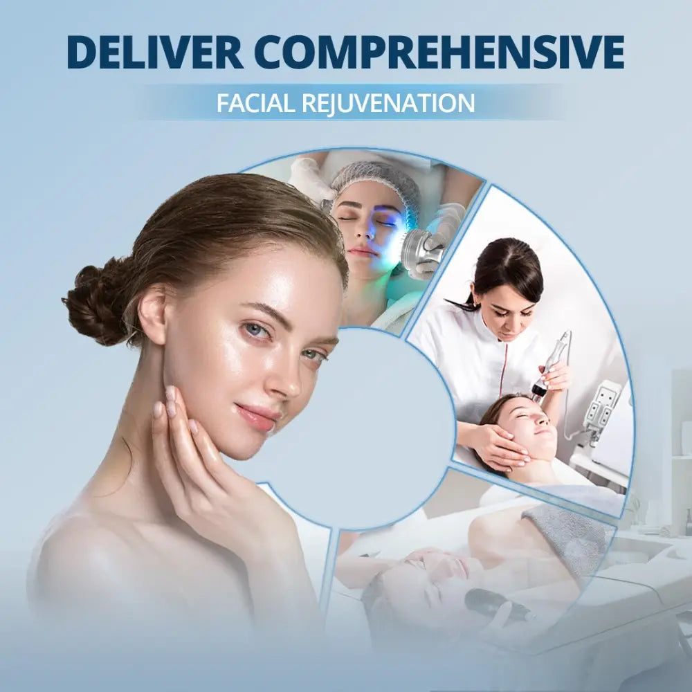 80K Ultrasonic Cavitation Machine - 9 In 1