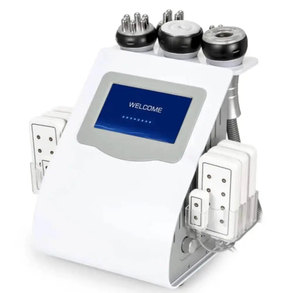 80K 6 in 1 Ultrasonic Cavitation Machine