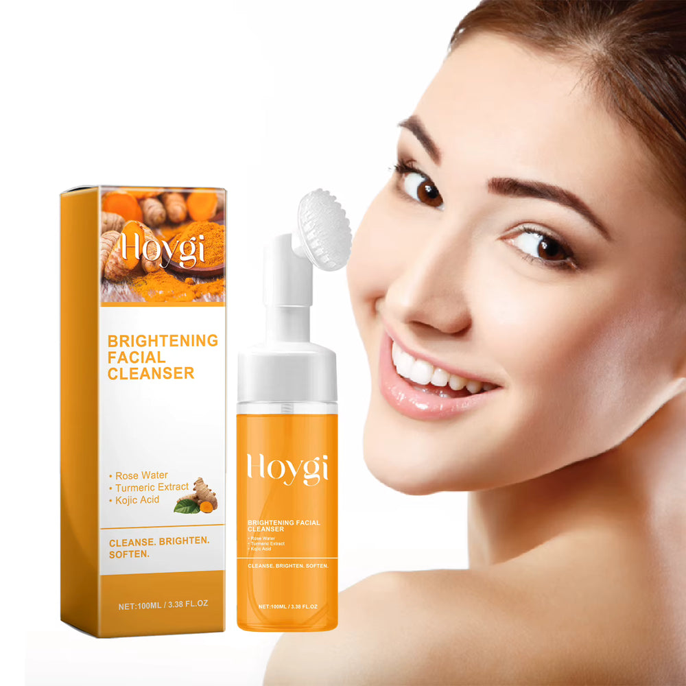 Turmeric Cleanser Foam | Blackheads Removal Facial Cleanser