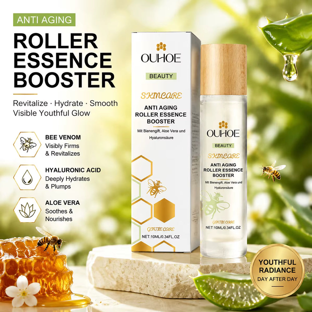 Anti Aging Roller Essence Booster With Bee Venom