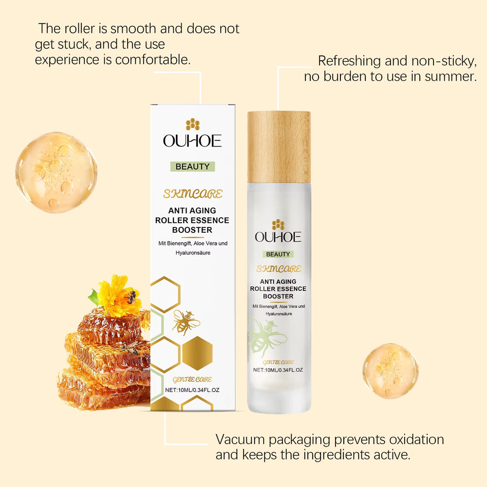 Anti Aging Roller Essence Booster With Bee Venom