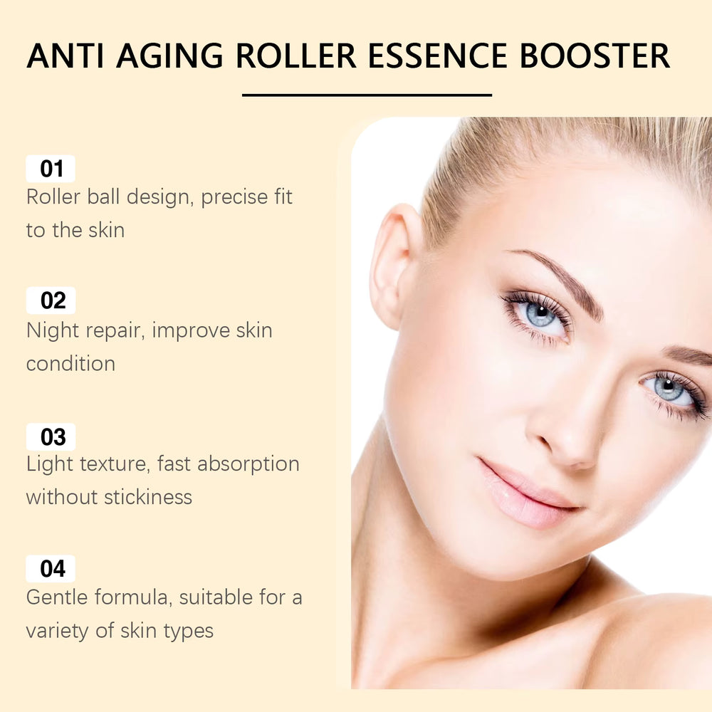 Anti Aging Roller Essence Booster With Bee Venom