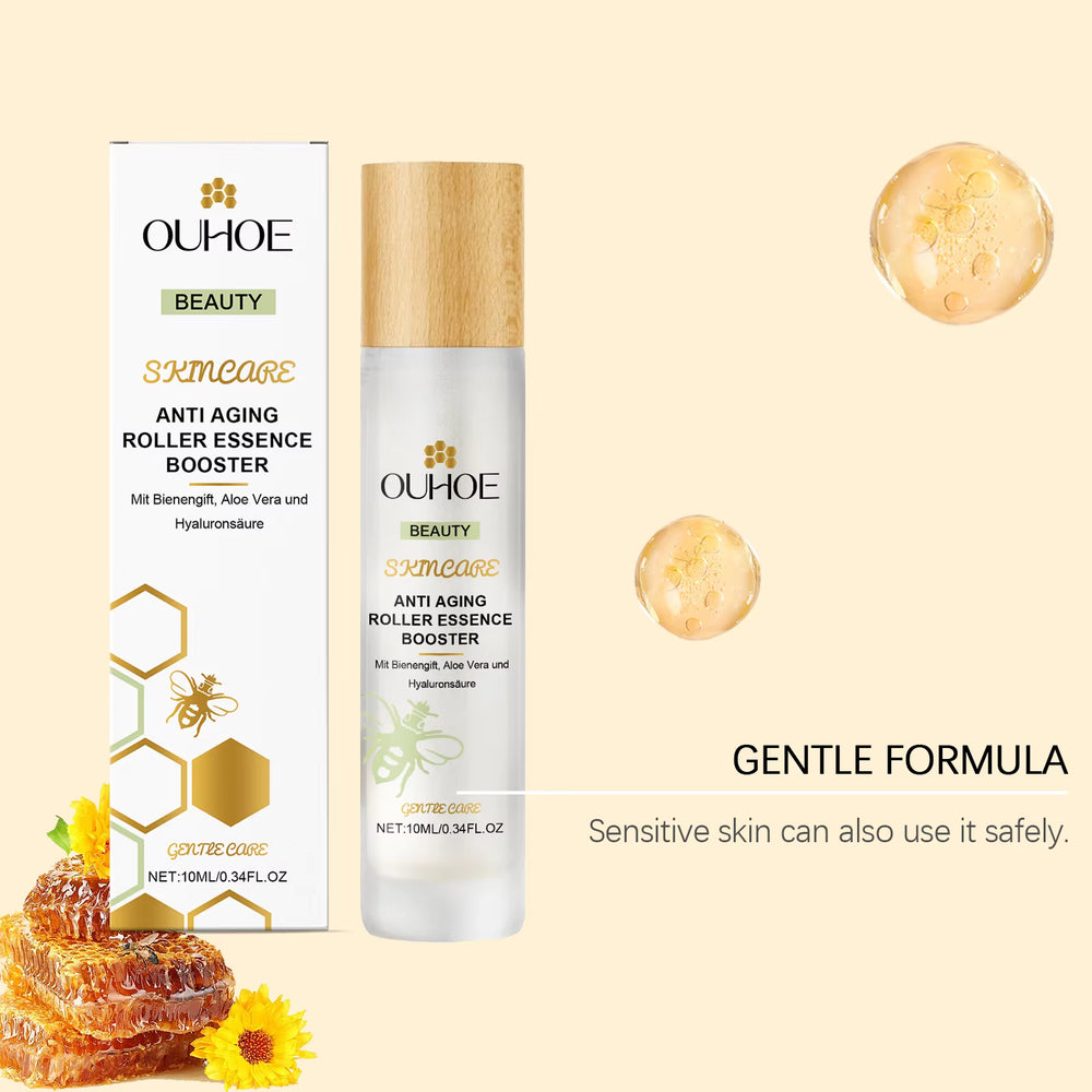 Anti Aging Roller Essence Booster With Bee Venom