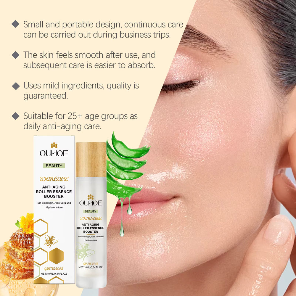 Anti Aging Roller Essence Booster With Bee Venom