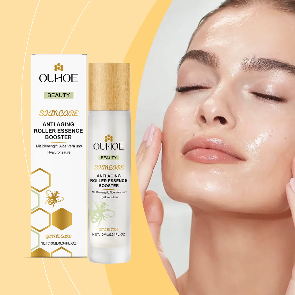Anti Aging Roller Essence Booster With Bee Venom