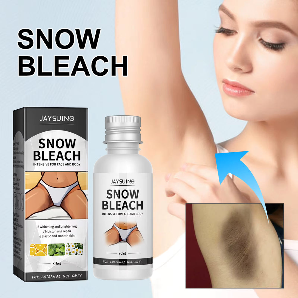 Brightening Snow Body Bleach Cream for Sensitive Areas